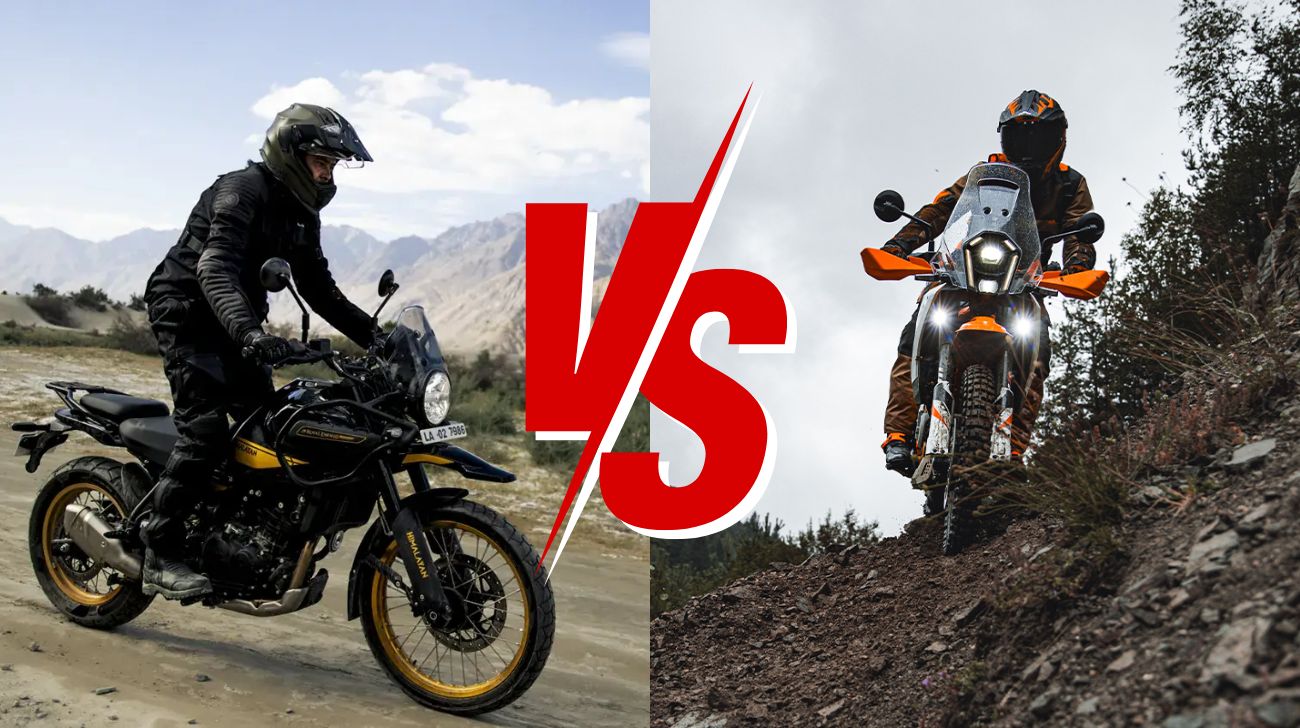 KTM 390 Adventure X vs Royal Enfield Himalayan 450 | The Off-Road Battle